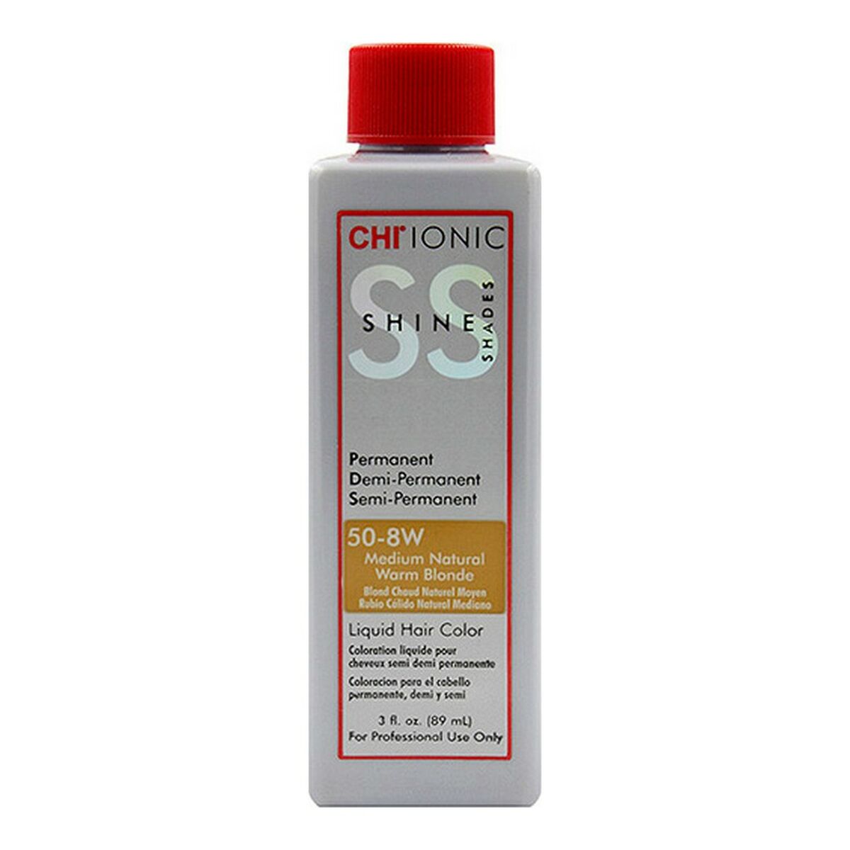 Tinta Permanente Chi Ionic Shine Shades Farouk CHISSP8W-2 50-8W