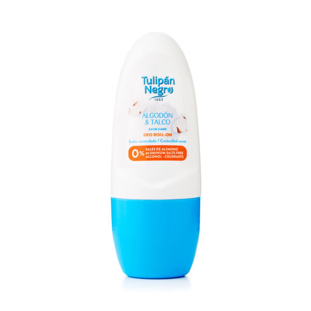Desodorizante Roll-On Tulipán Negro Algodon & Talco 50 ml