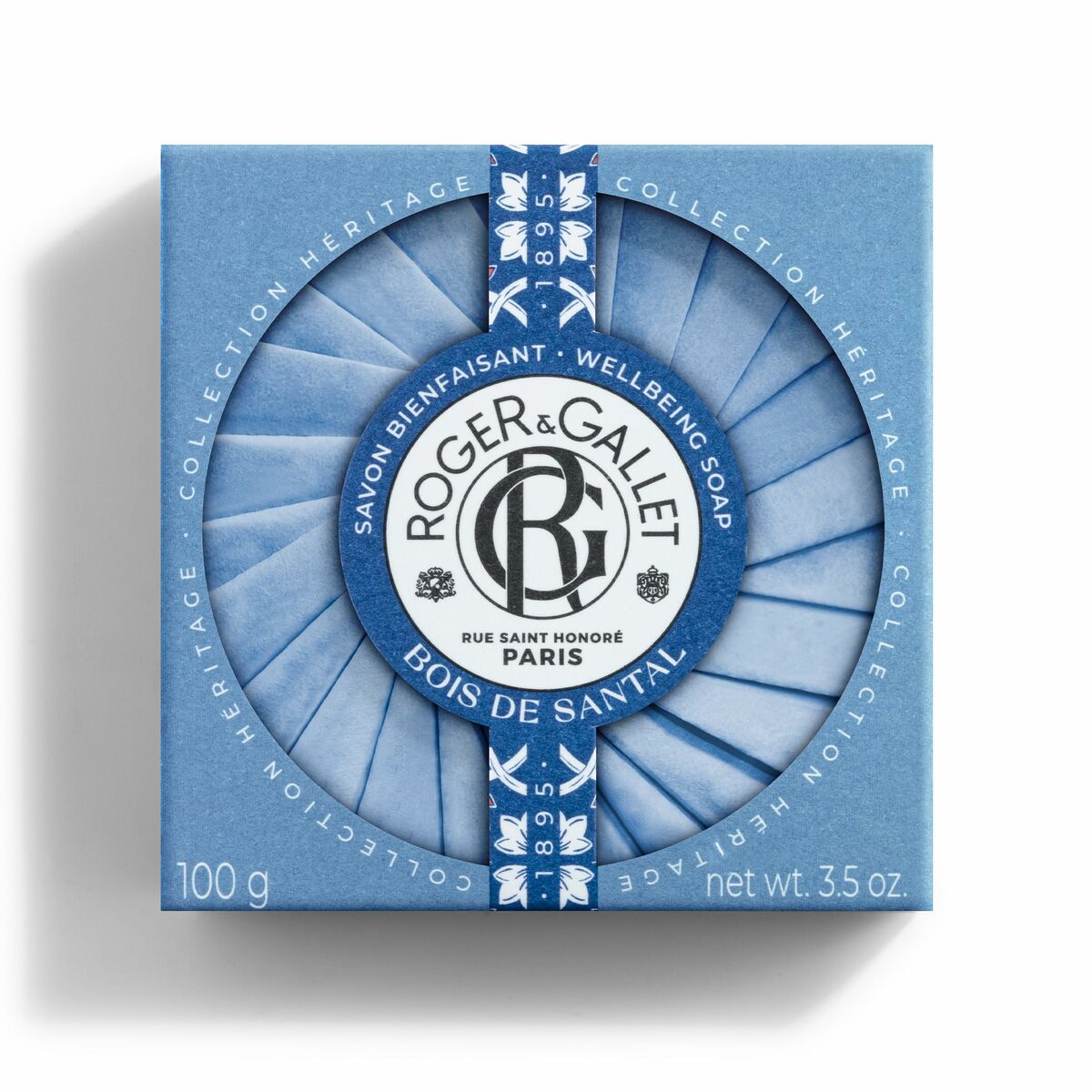 Barra de Sabão Roger & Gallet Bois de Santal 100 g