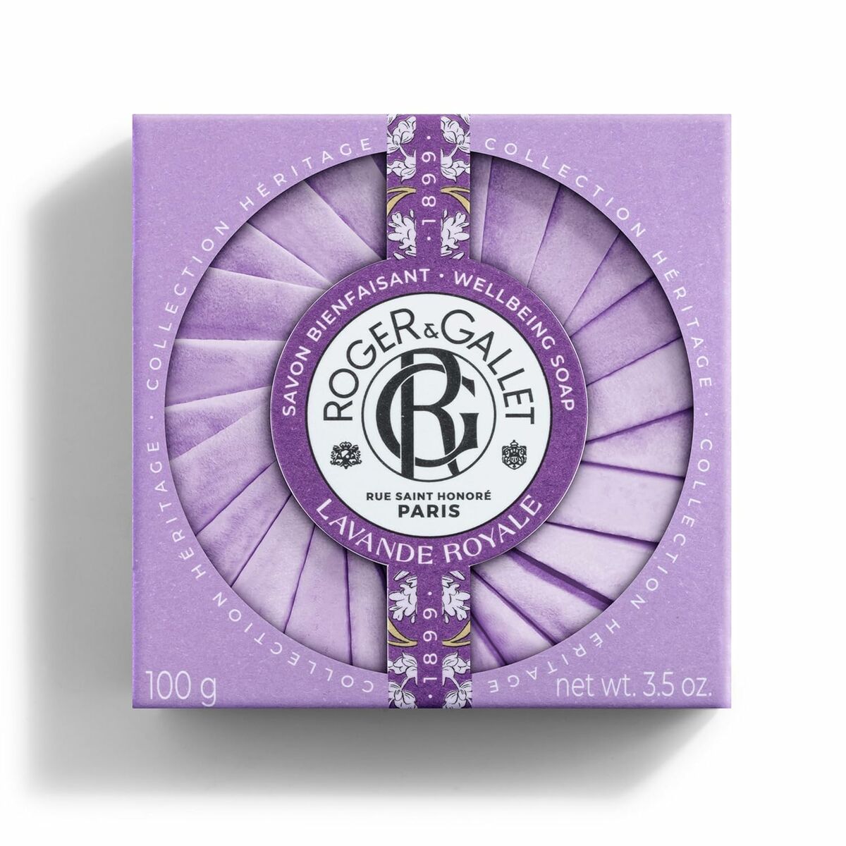 Barra de Sabão Roger & Gallet Lavande Royale 100 g