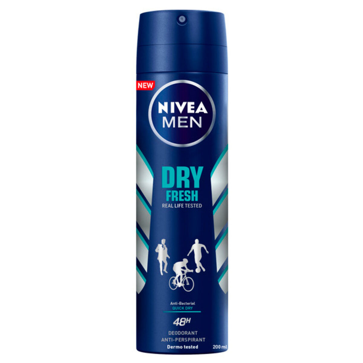 Desodorizante em Spray Nivea 124-6158 200 ml