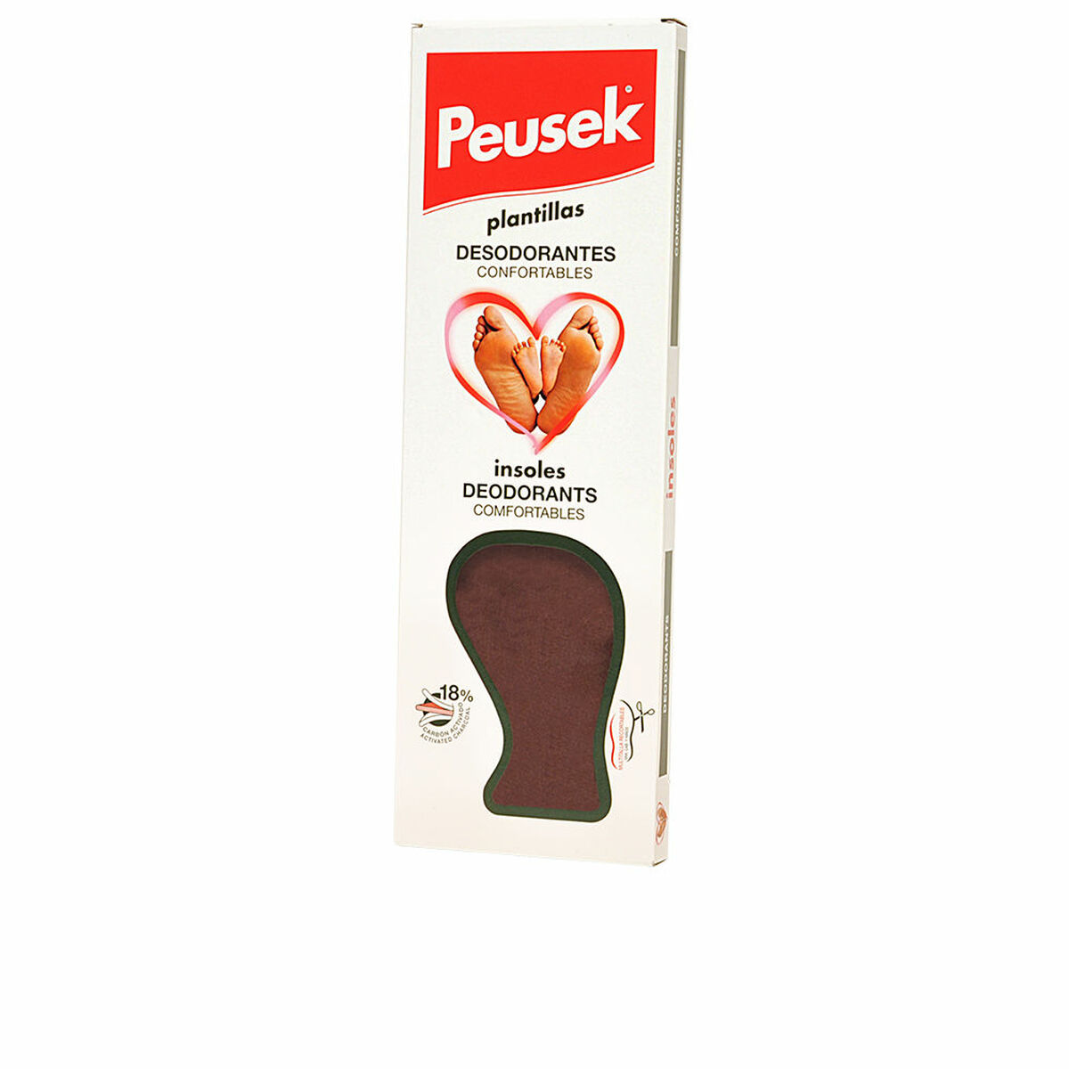 Desodorizante Peusek PLANTILLAS
