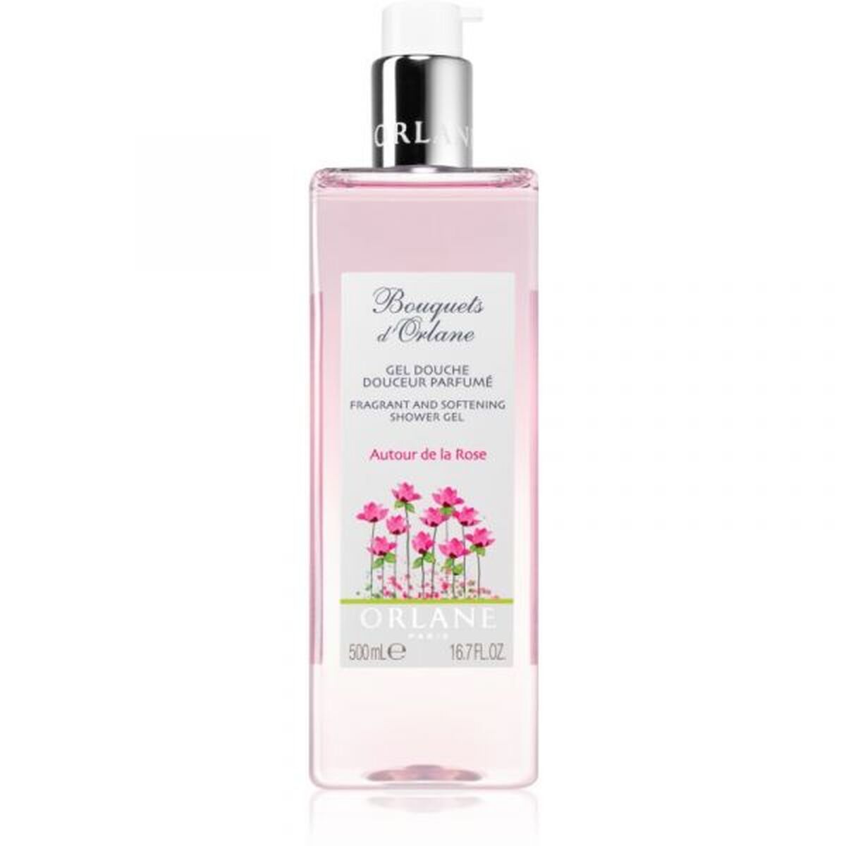 Gel de duche Orlane Autour de la Rose 500 ml