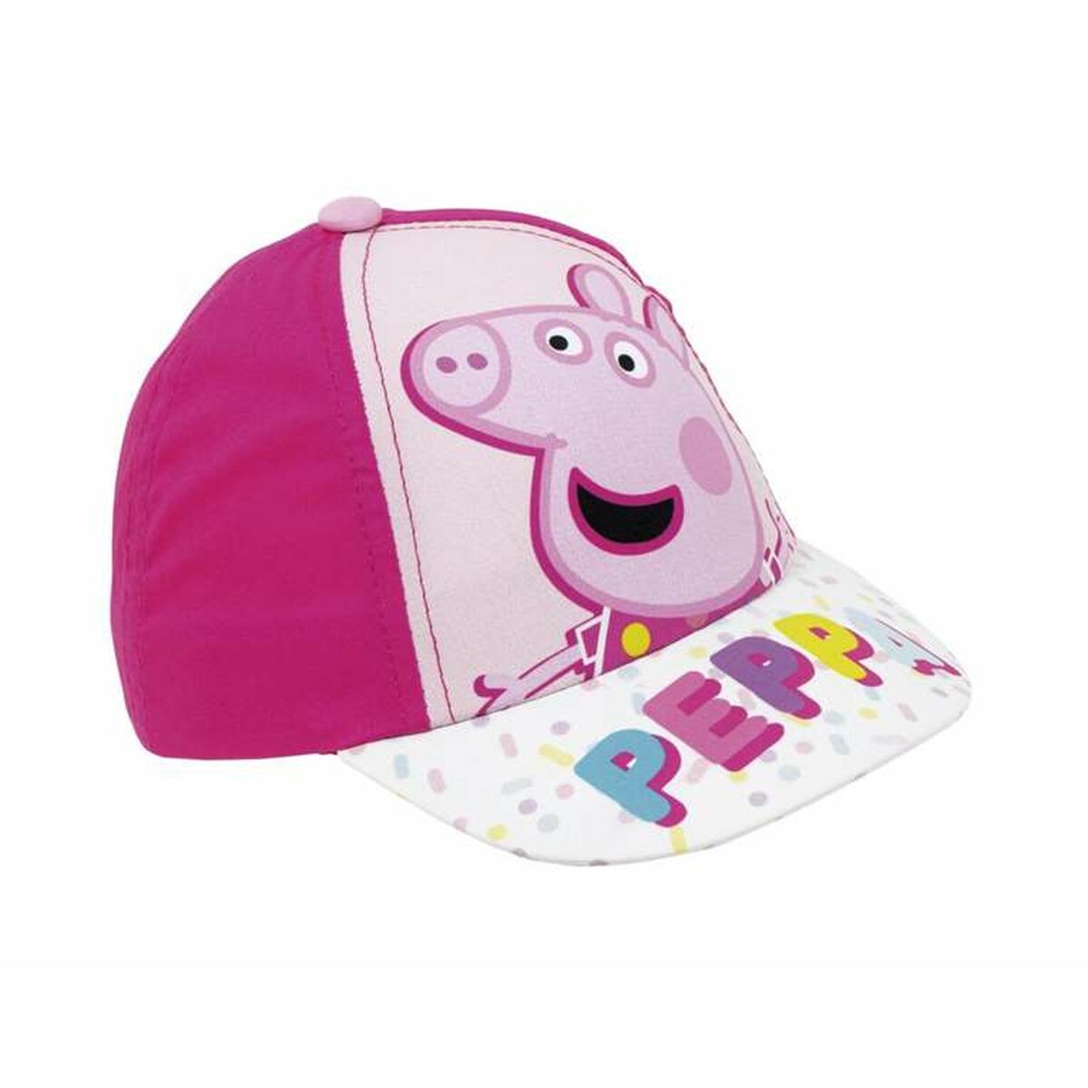 Boné Infantil Peppa Pig Baby Branco 46 cm