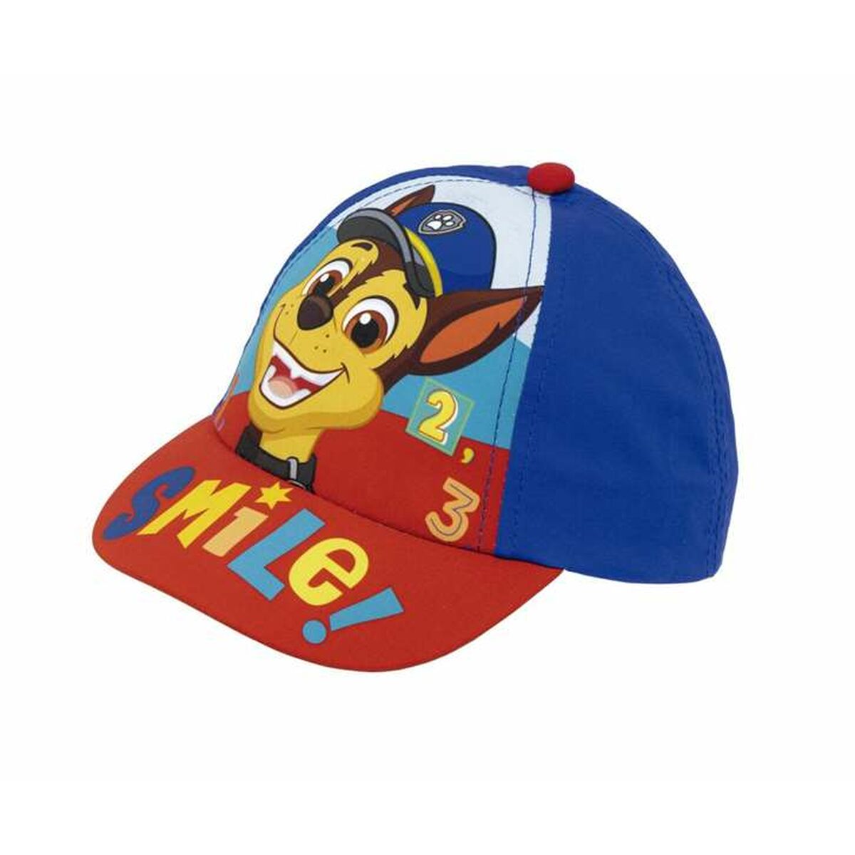 Boné Infantil The Paw Patrol Friendship Azul Cor de Rosa 46 cm