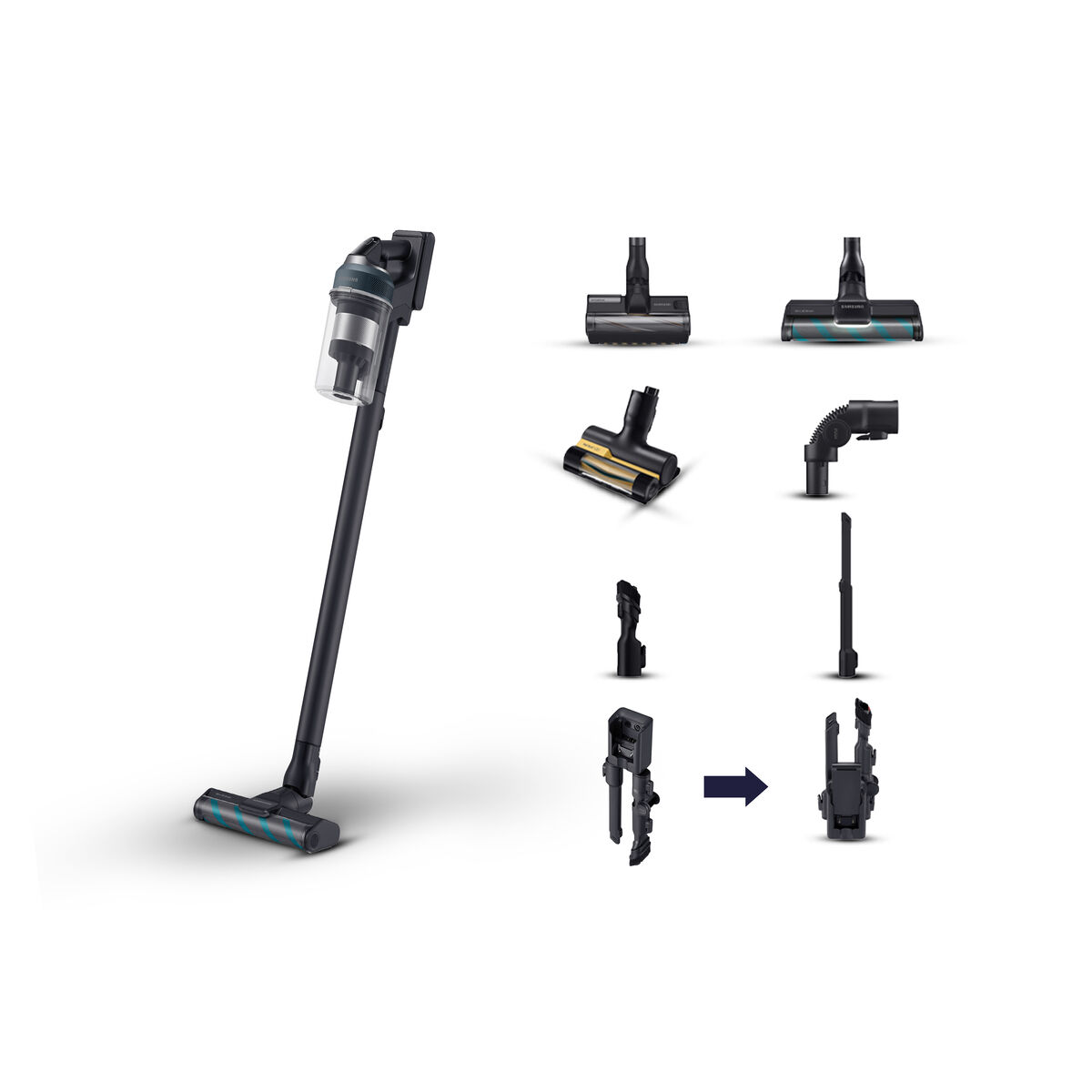 Aspirador Escova Samsung VS20C8524TB/WA