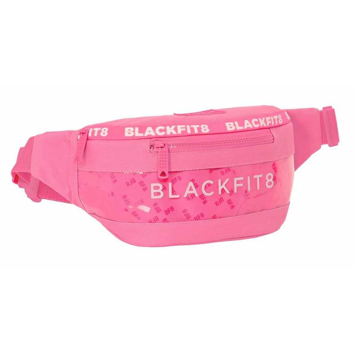 Bolsa de Cintura BlackFit8 Glow Up Cor de Rosa 23 x 12 x 9 cm