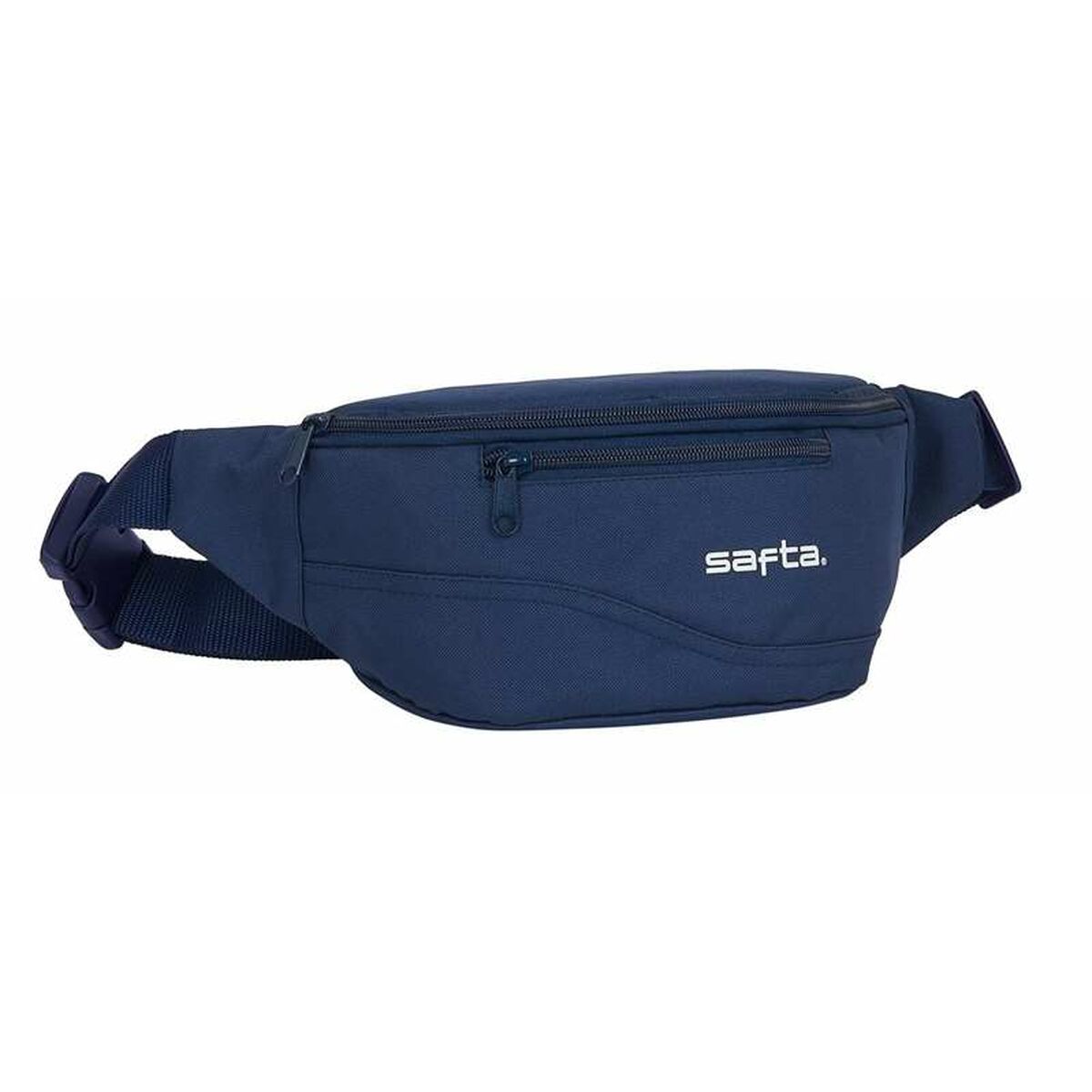Bolsa de Cintura Safta Azul Marinho 23 x 12 x 9 cm