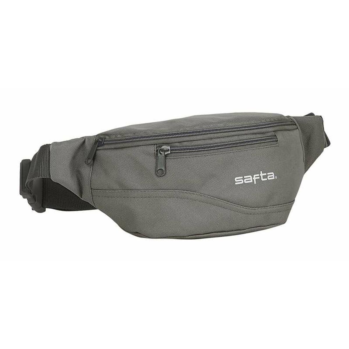 Bolsa de Cintura Safta Cinzento 23 x 12 x 9 cm