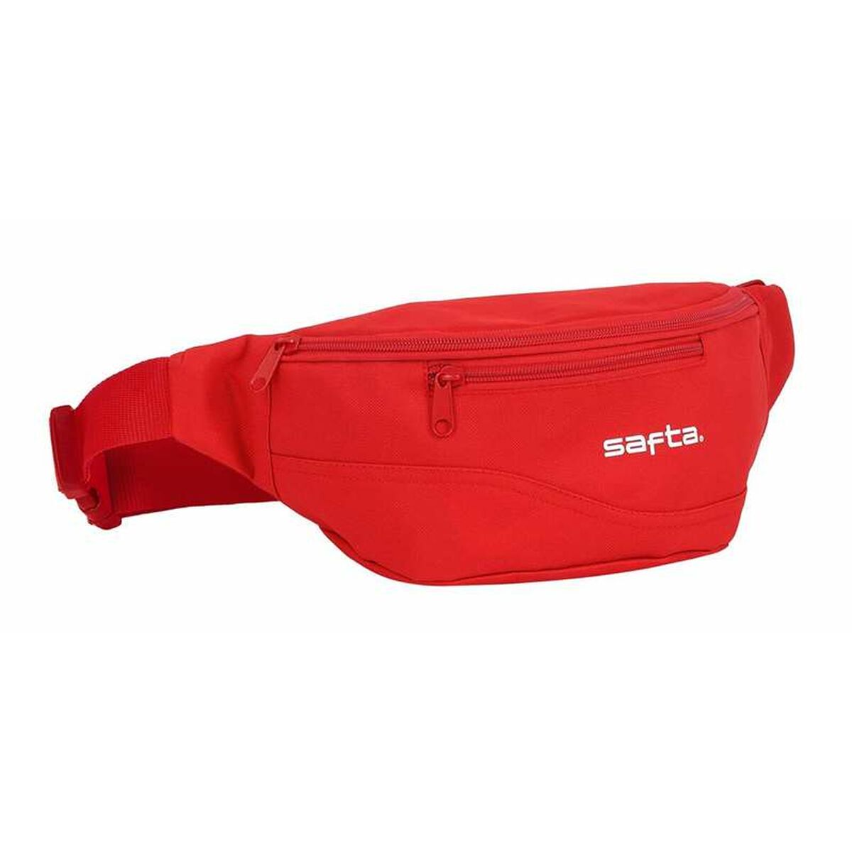 Bolsa de Cintura Safta Vermelho 23 x 12 x 9 cm