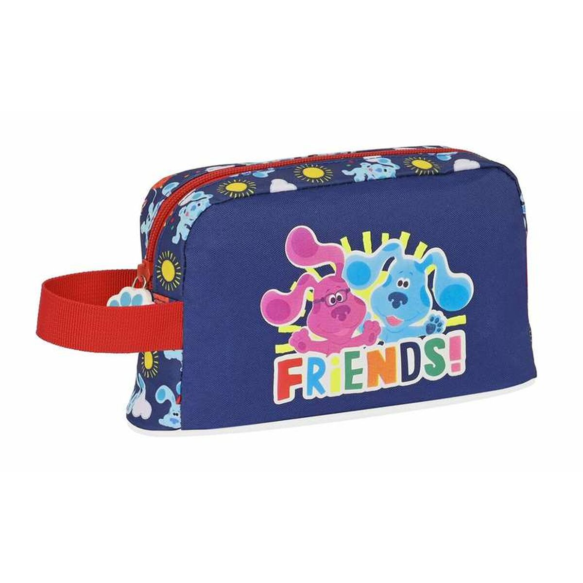 Porta-café da manhã Térmico Blue's Clues Azul Marinho