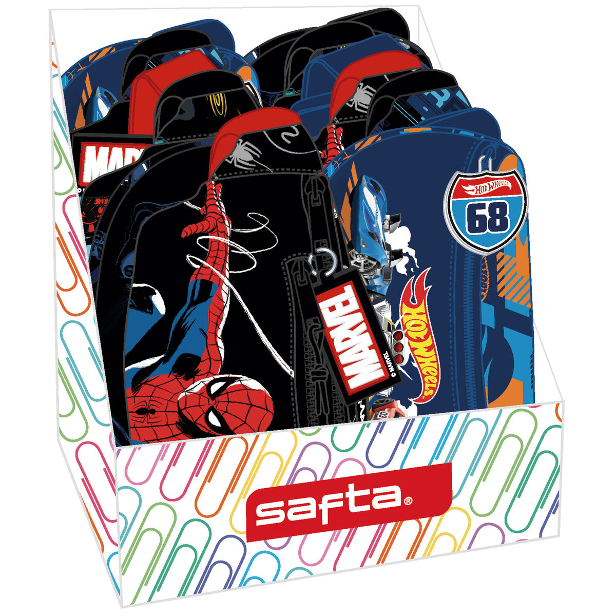 Bolsa de Cintura Safta 26 x 29 x 23 cm
