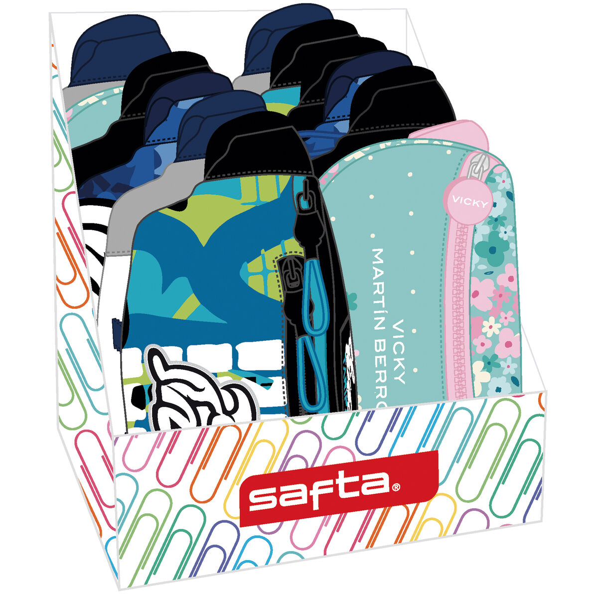 Bolsa de Cintura Safta 26 x 29 x 23 cm