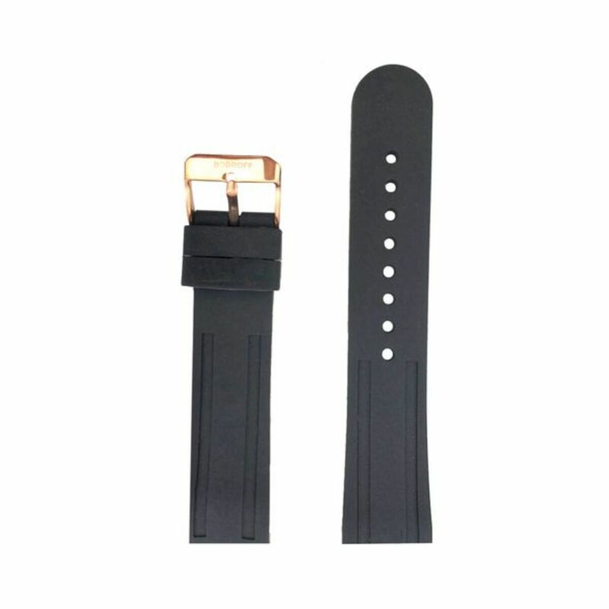 Correia para Relógio Bobroff BFS010 Preto