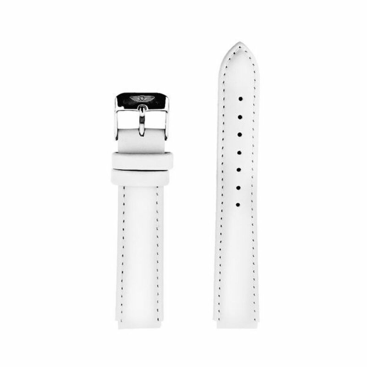 Correia para Relógio Bobroff Branco
