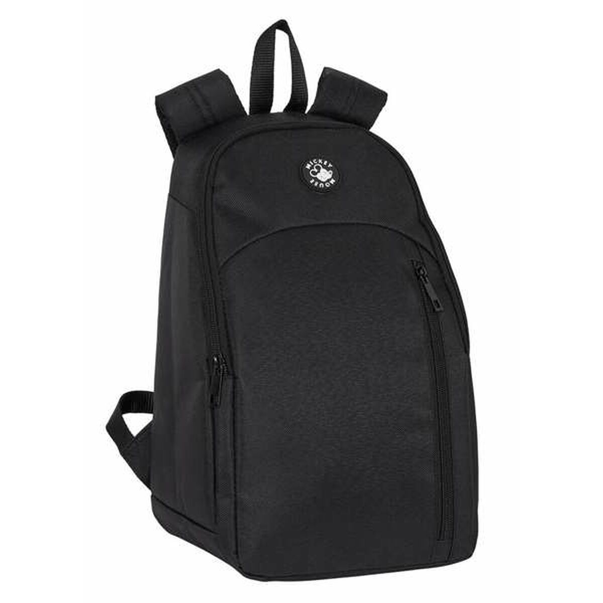 Mochila Geleira Mickey Mouse Preto 23 x 36 x 18 cm