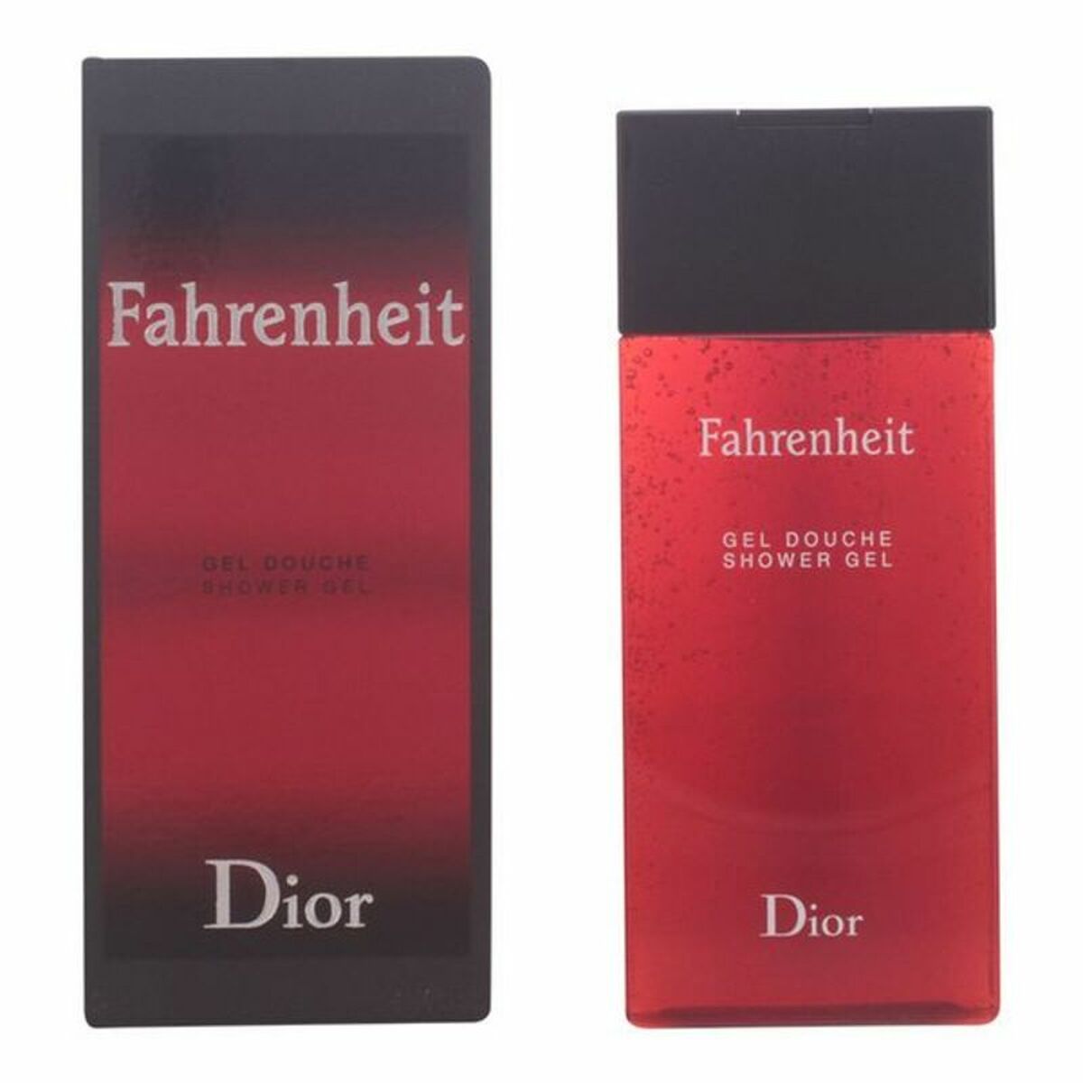 Gel de duche Dior Fahrenheit