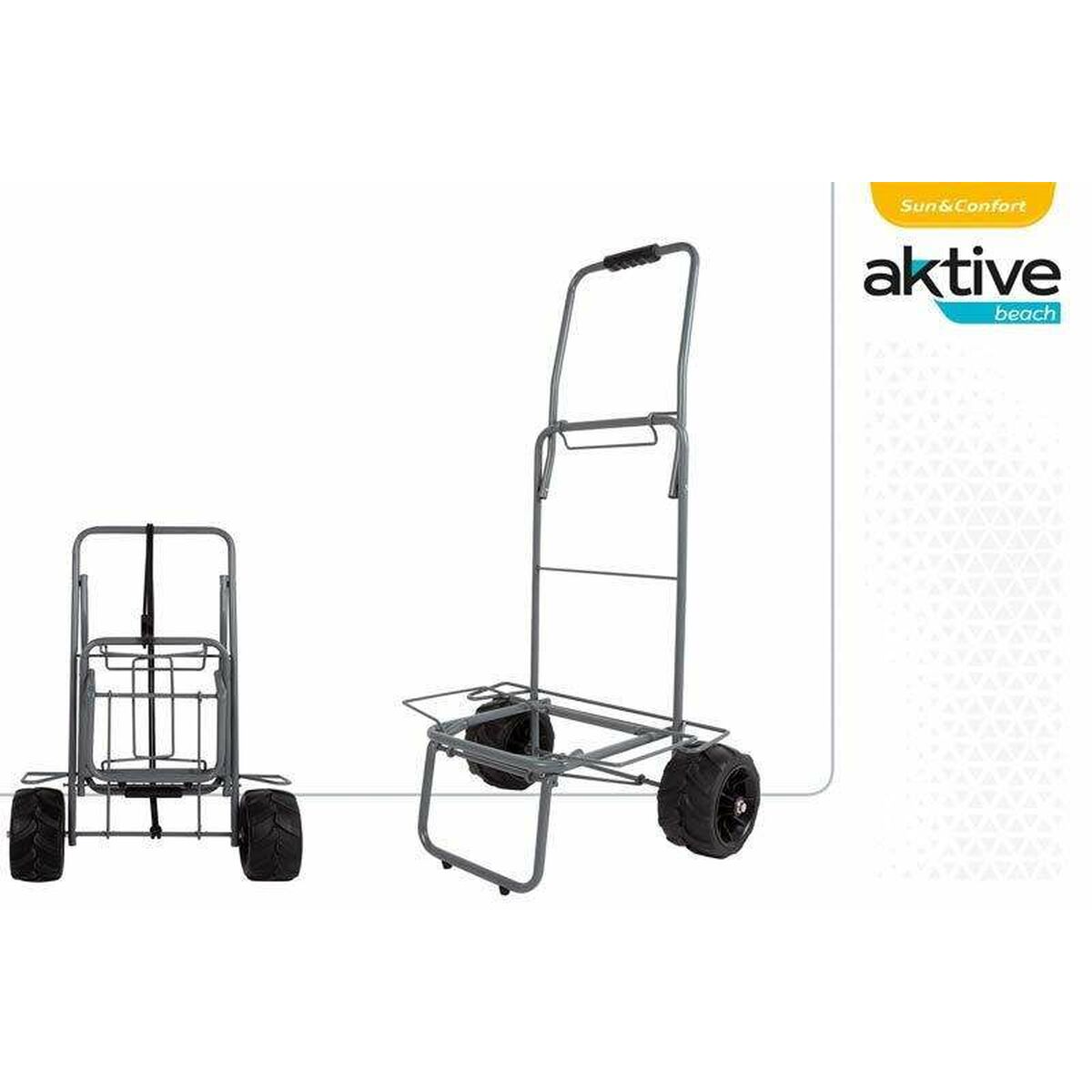 Carrinho de Praia Multiusos Aktive