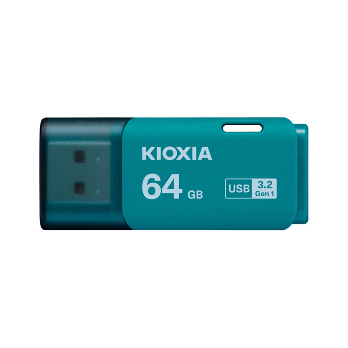 Memória USB Kioxia Azul Preto 64