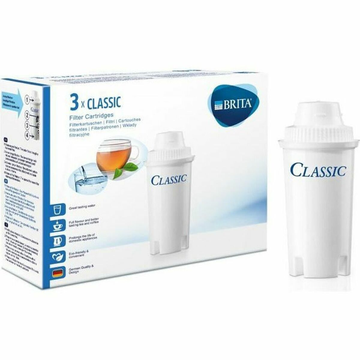 Filtro de água Brita S1231