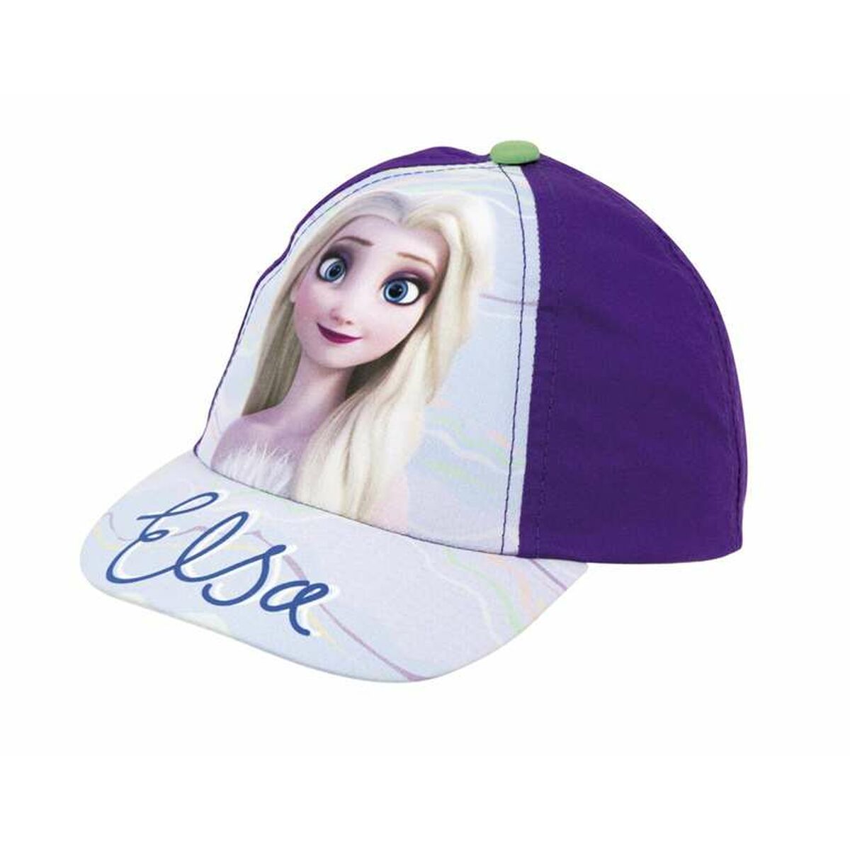 Boné Infantil Frozen Memories Lilás 44-46 cm