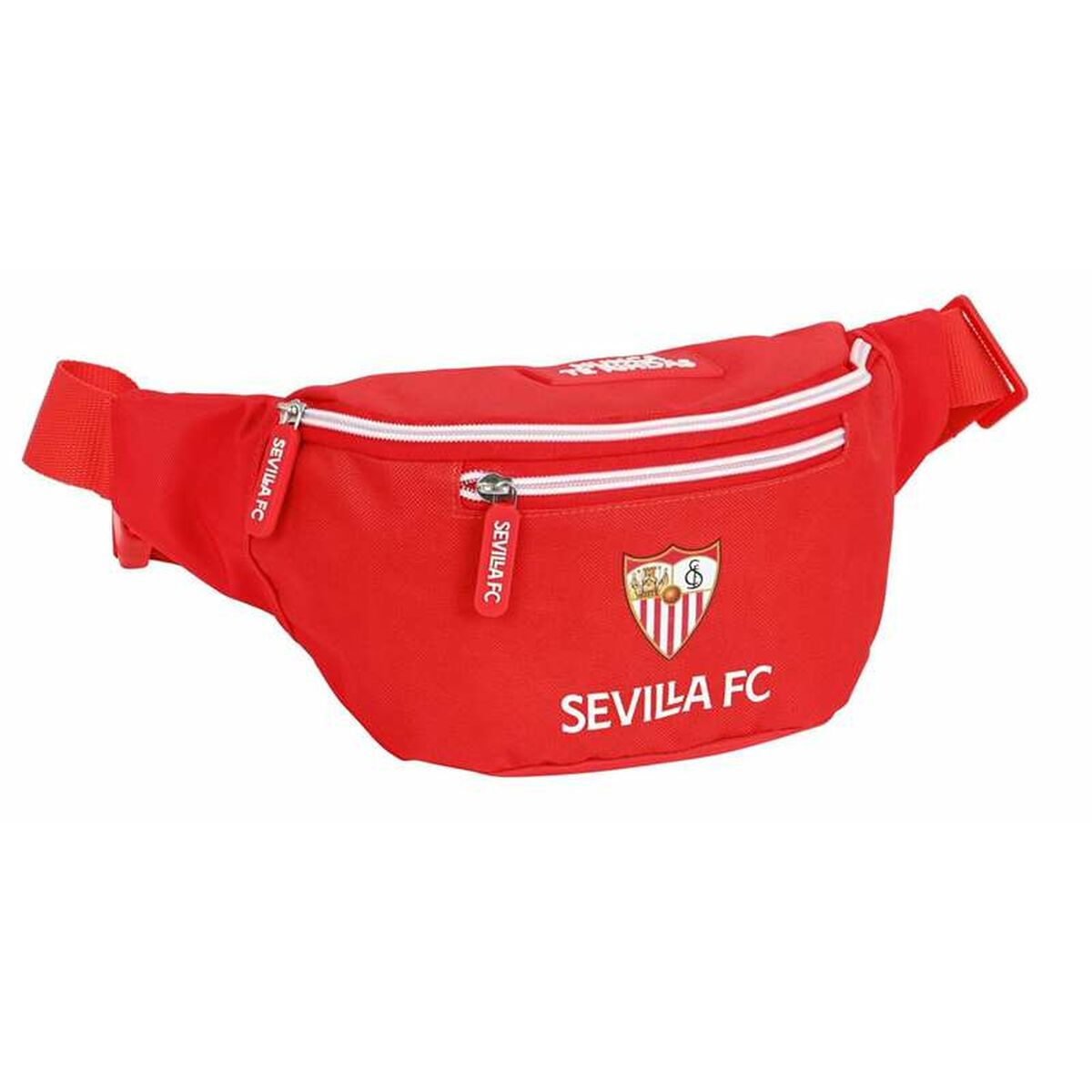 Bolsa de Cintura Sevilla Fútbol Club Vermelho 23 x 12 x 9 cm