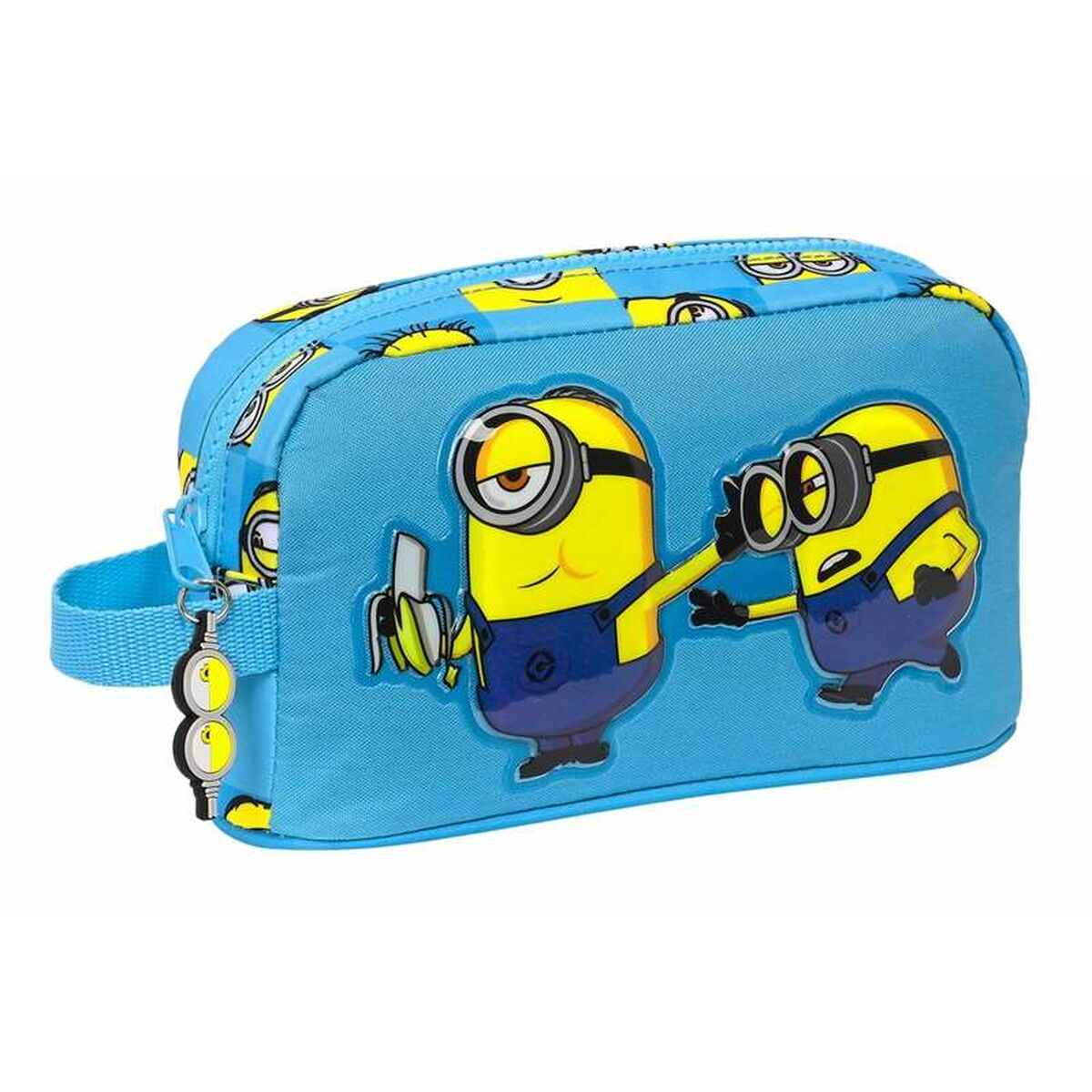 Porta-café da manhã Térmico Minions Minionstatic Azul 21,5 x 12 x 6,5 cm