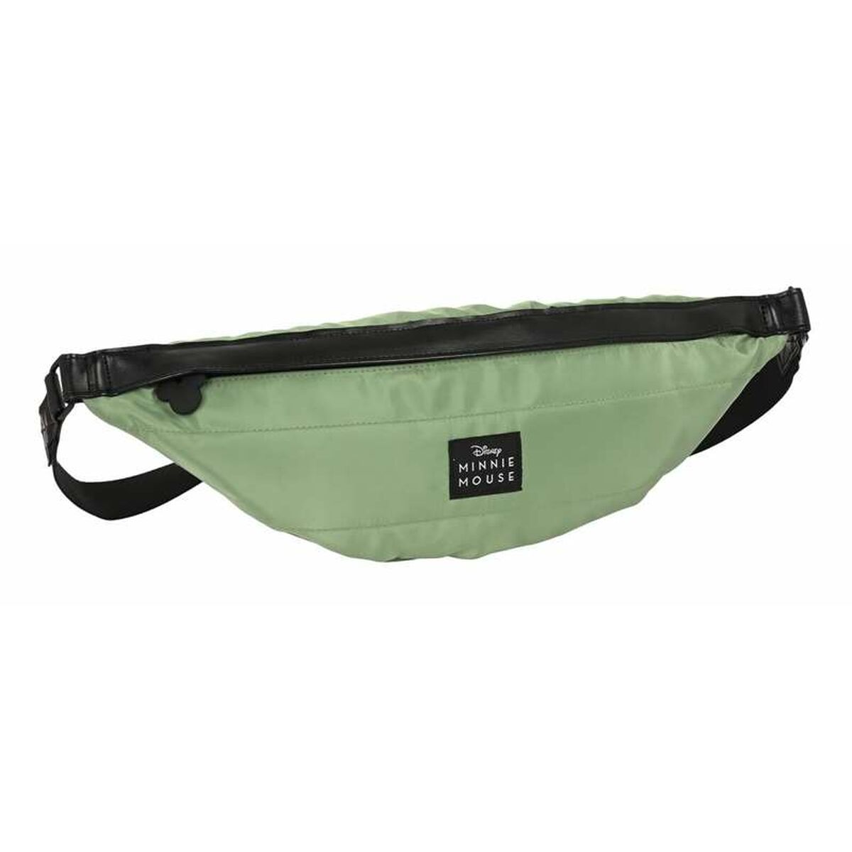 Bolsa de Cintura Minnie Mouse Mint shadow Verde militar 41 x 15,5 x 7 cm