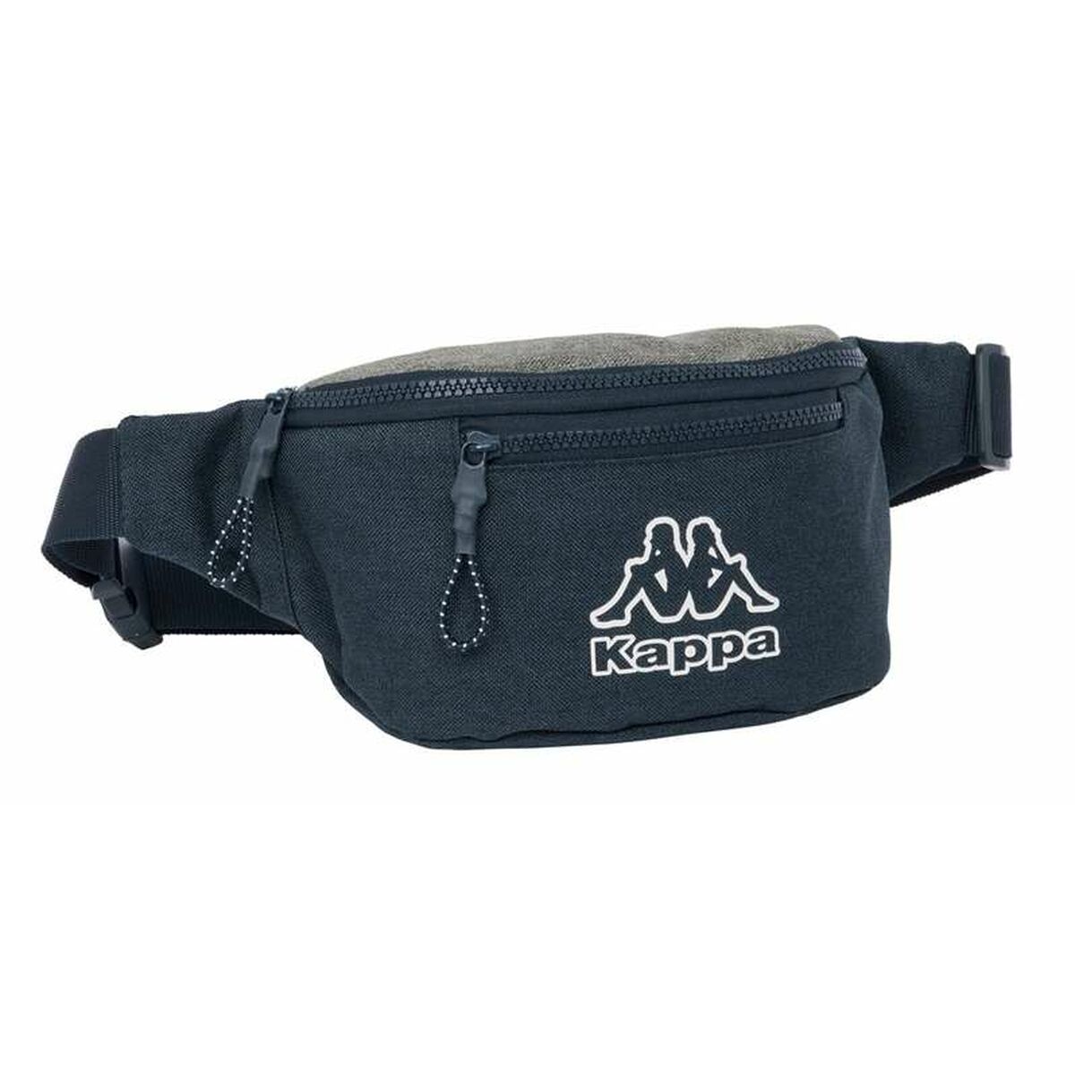 Bolsa de Cintura Kappa Azul Marinho 23 x 12 x 9 cm