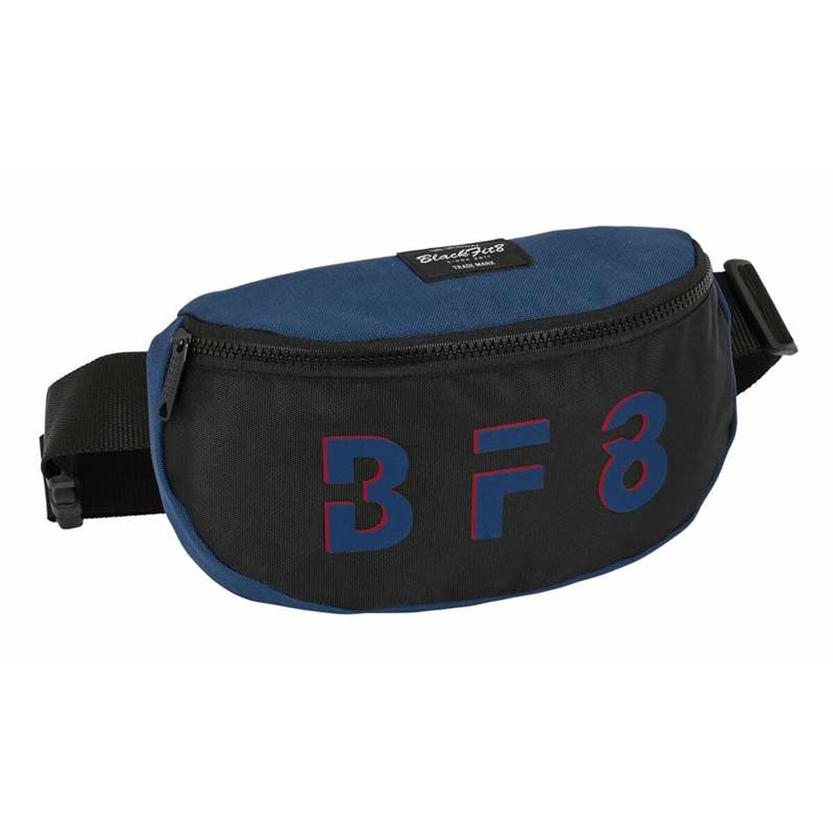 Bolsa de Cintura BlackFit8 Urban Preto Azul Marinho 23 x 14 x 9 cm