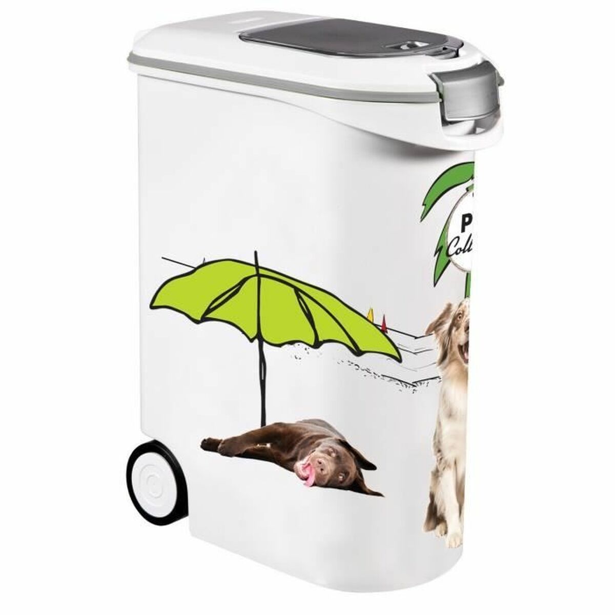 Recipiente para Conservar Alimentos Curver 253751 Branco Metal/Plástico