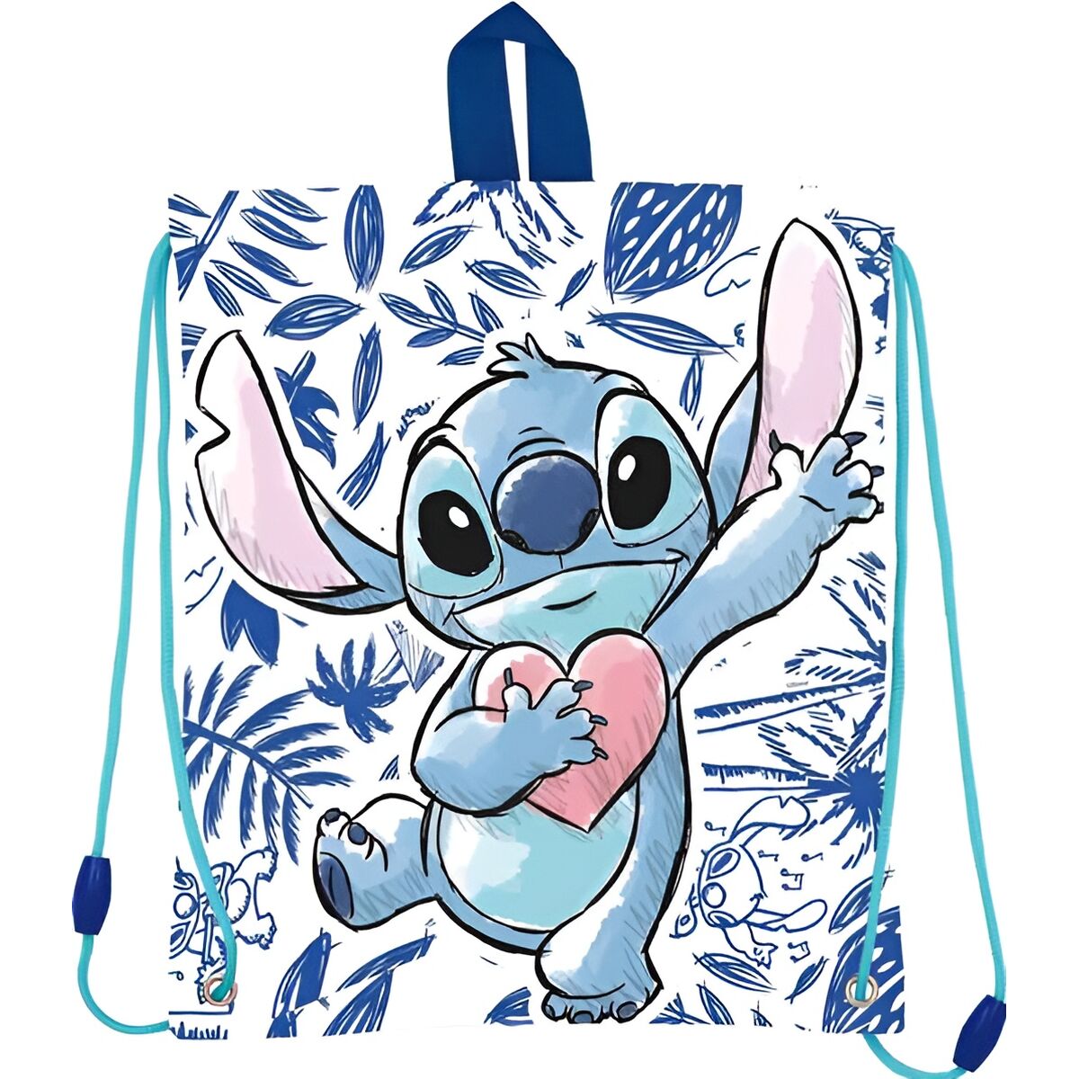 Bolsinha de Merenda Stitch