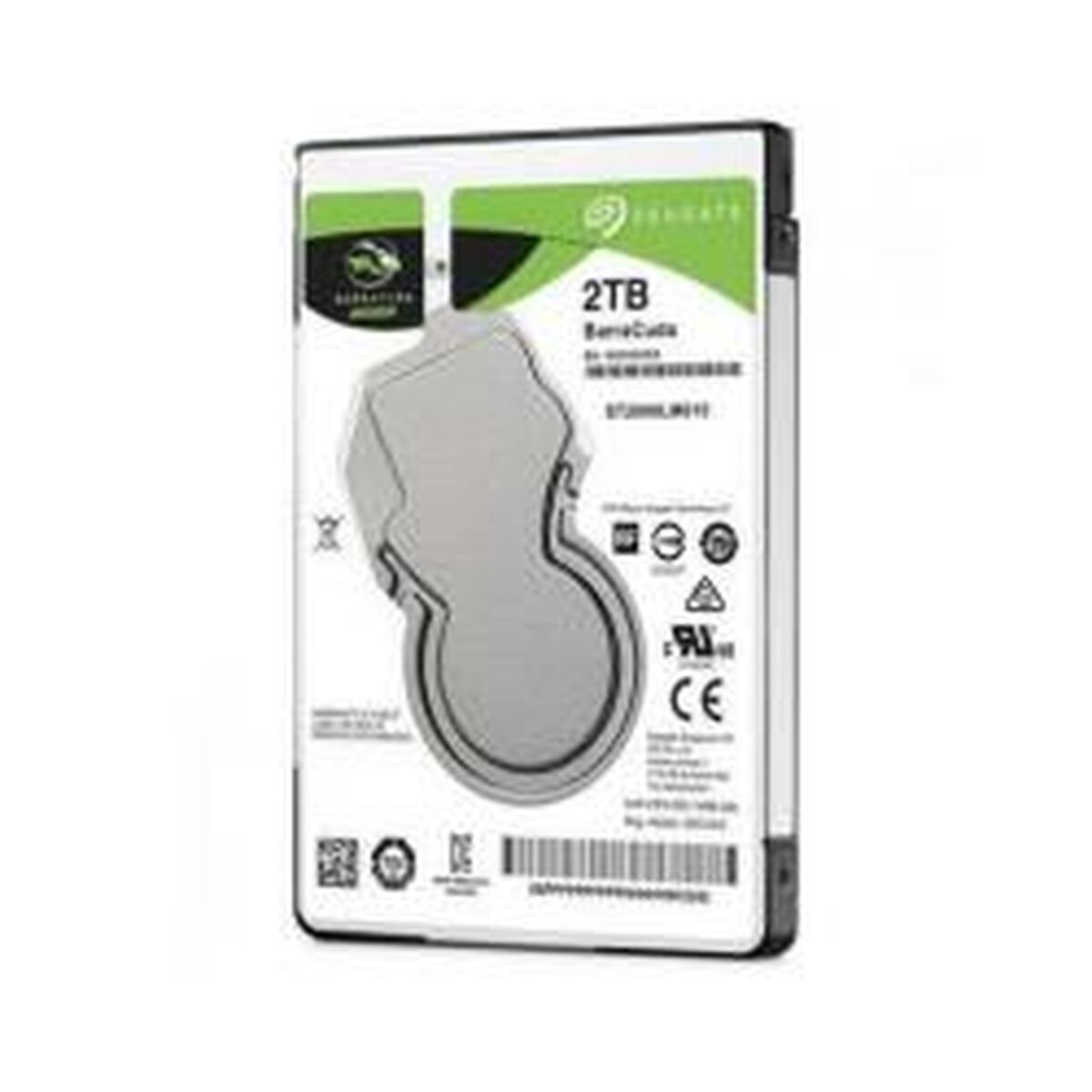 Disco Duro Seagate BarraCuda 2.5" 2,5" 2 TB HDD