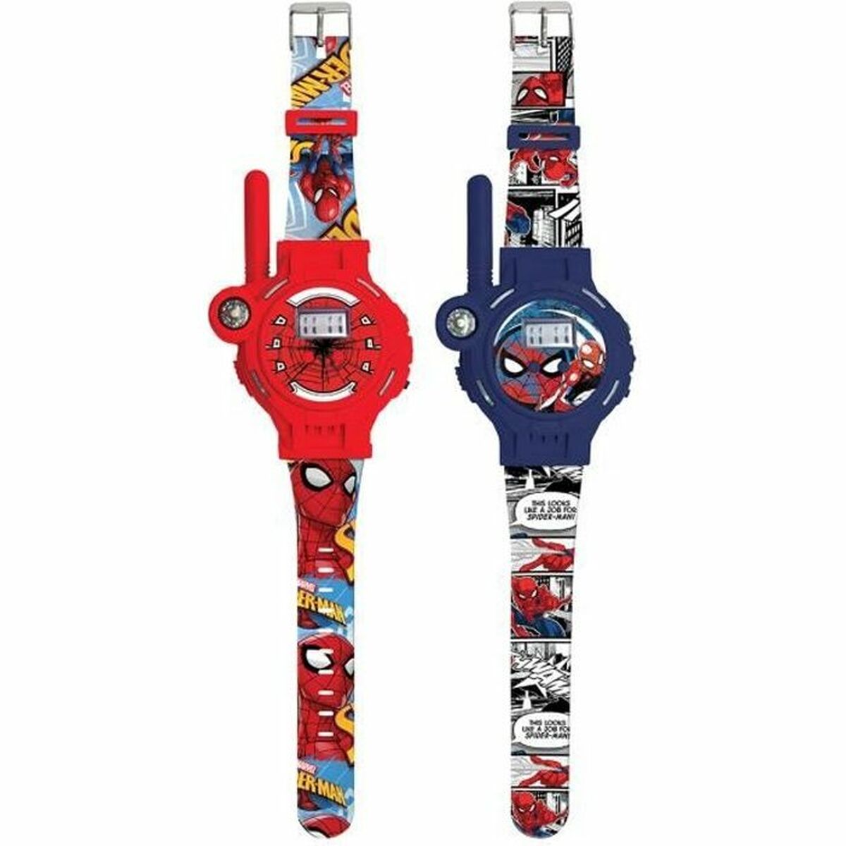 Relógio para bebês Lexibook Spiderman
