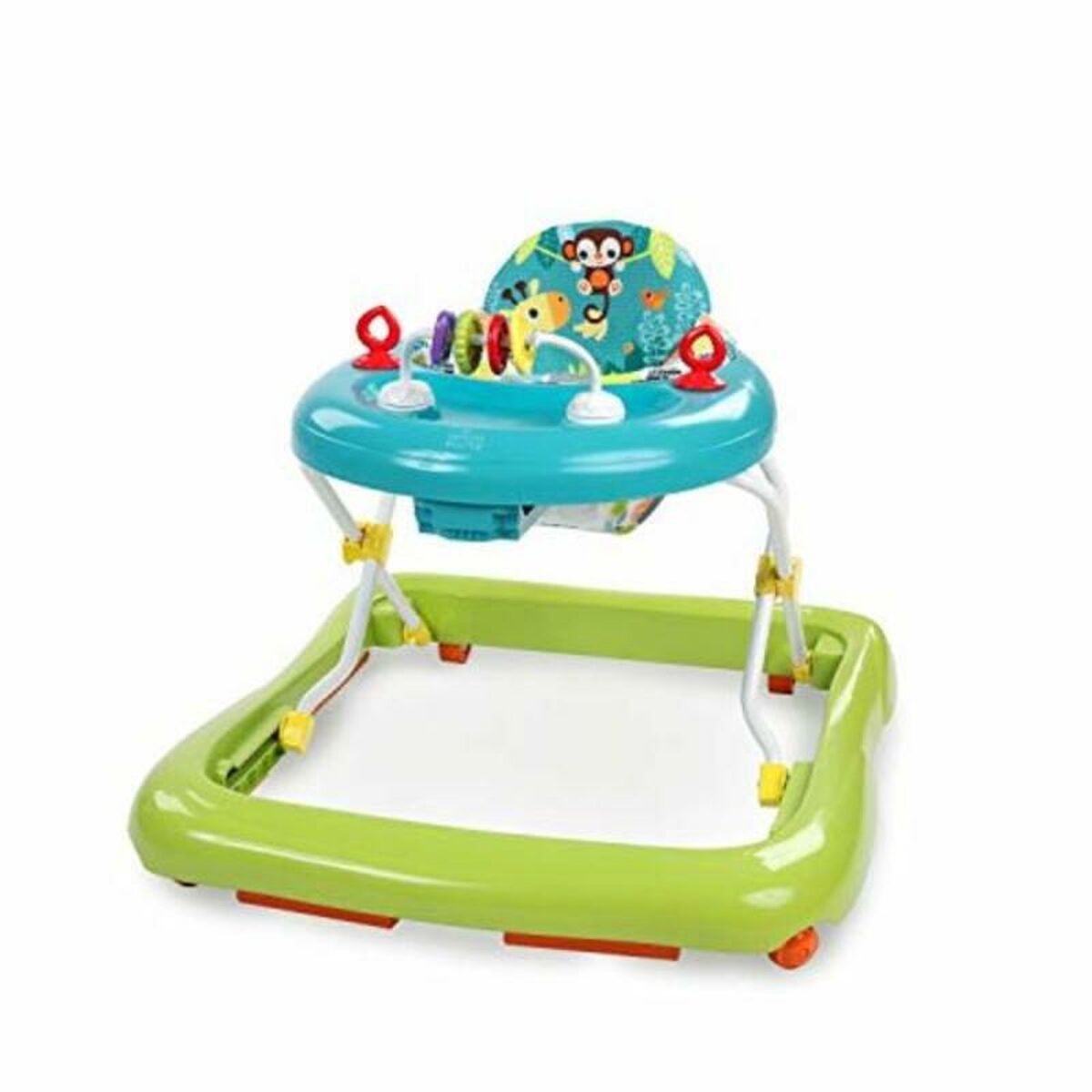 Andarilho com rodas Bright Starts Baby Walker Verde 12 X 99 X 72 CM