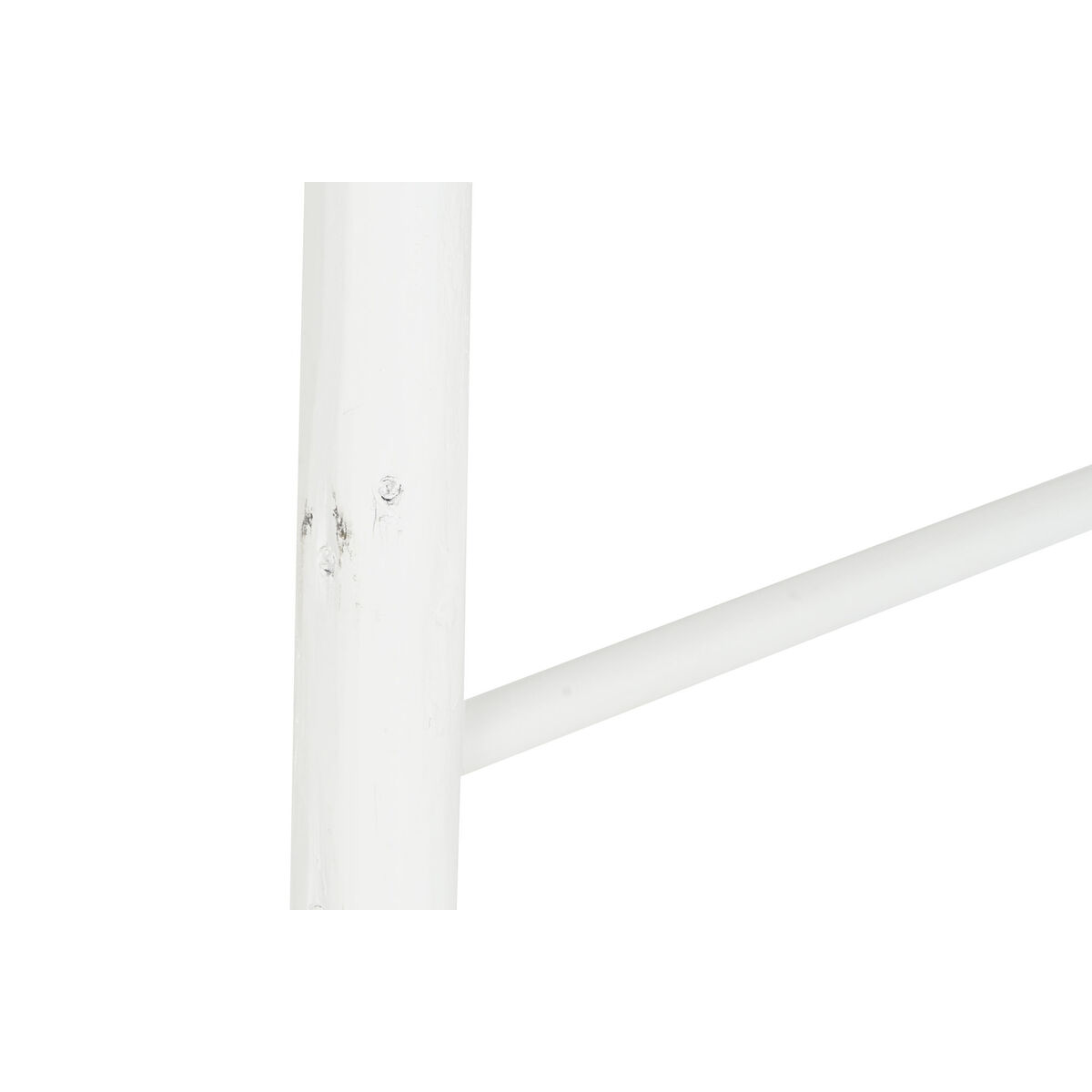 Toalheiro de Pé DKD Home Decor Branco Madeira 53,5 x 4,5 x 176 cm