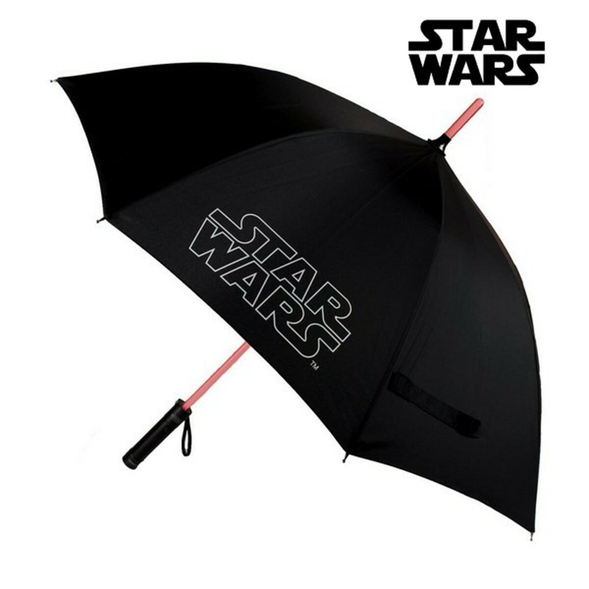 Guarda-Chuva Laser Sword Star Wars 5622 (Ø 95 cm) Poliéster Metal Fibra de Vidro