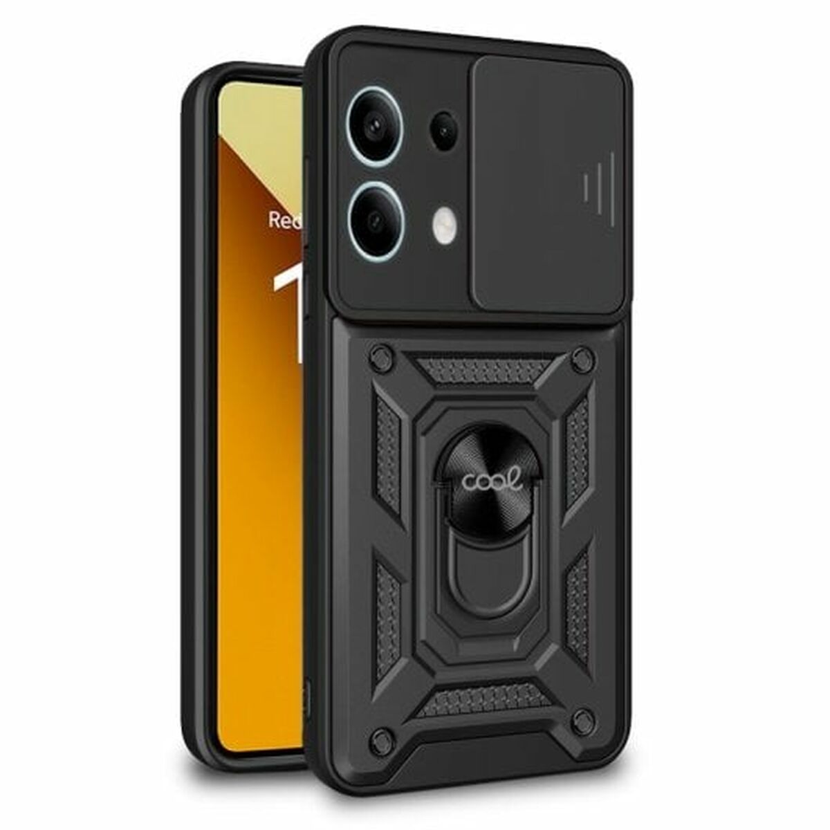 Capa para Telemóvel Cool Redmi Note 13 5G Preto Xiaomi