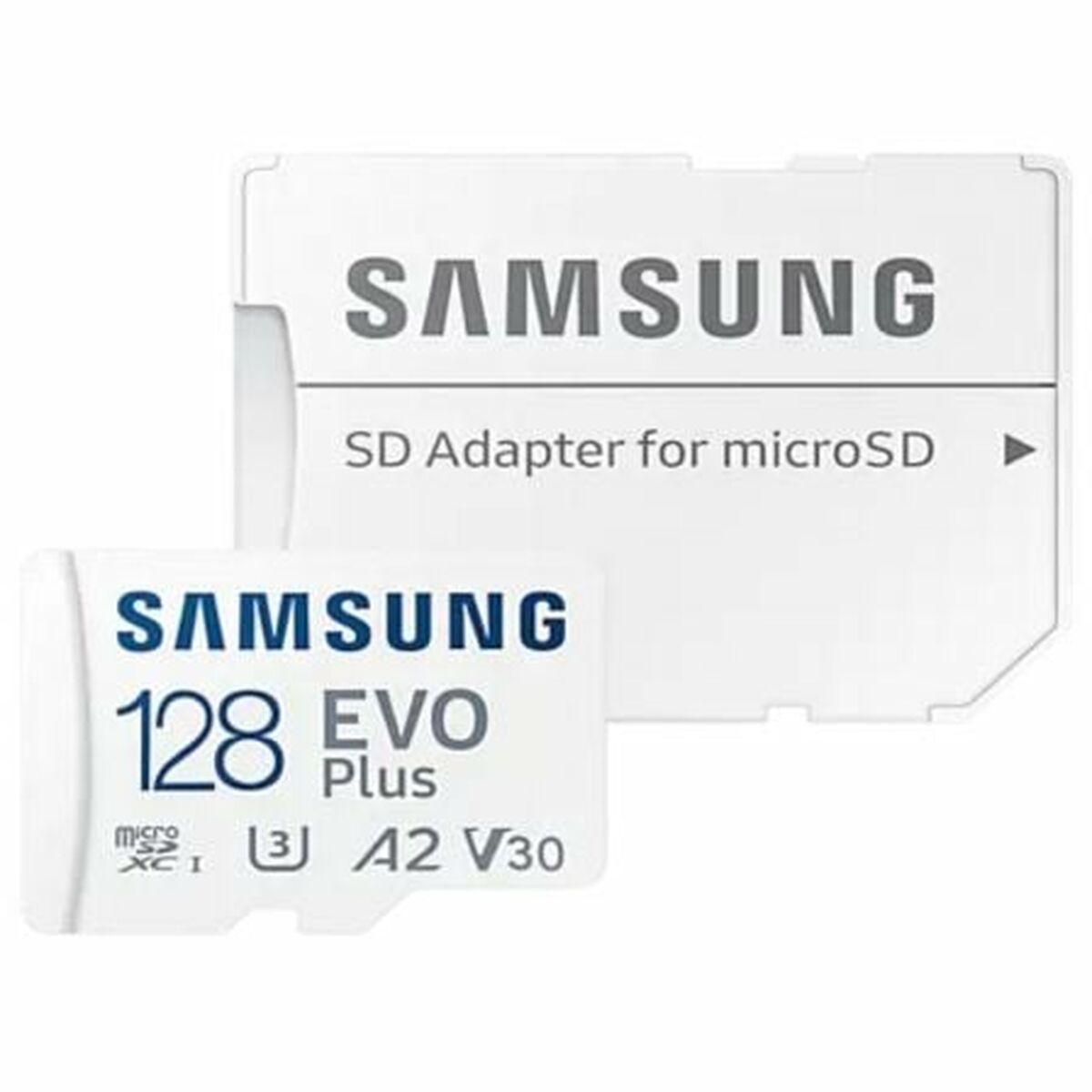 Cartão de Memória Micro SD com Adaptador Samsung EVO Plus 2023 128