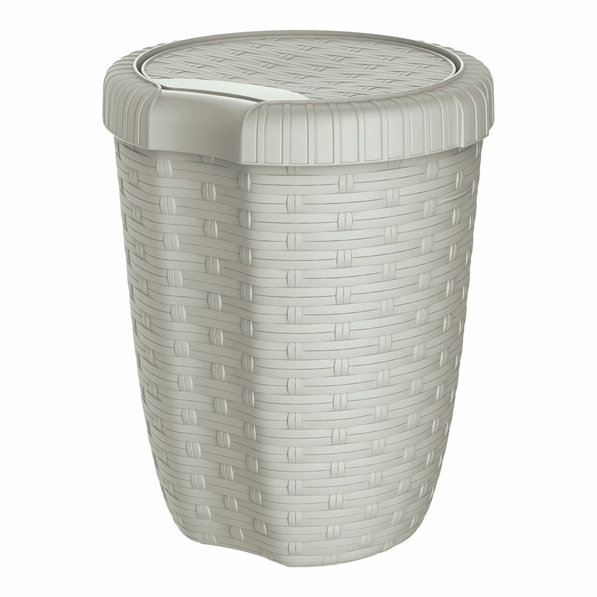 Contentor Mondex Polipropileno Ø 23 x 29 cm Com tampa