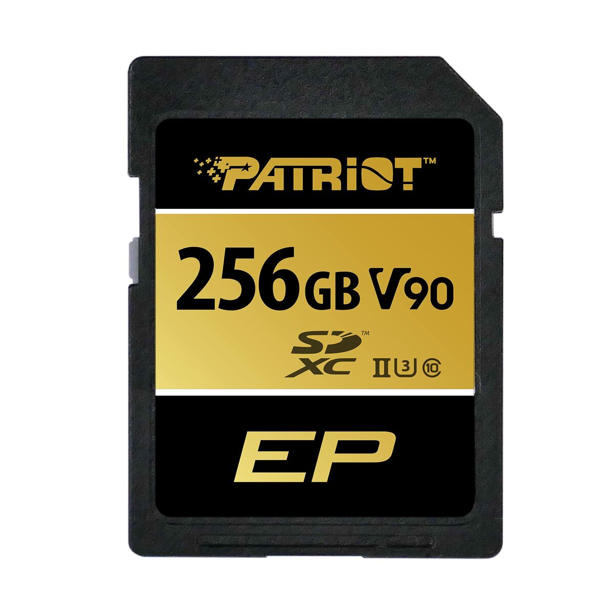 Cartão de Memória SDXC Patriot Memory PEF256GEP92SDX 256 GB UHS-II Classe 10