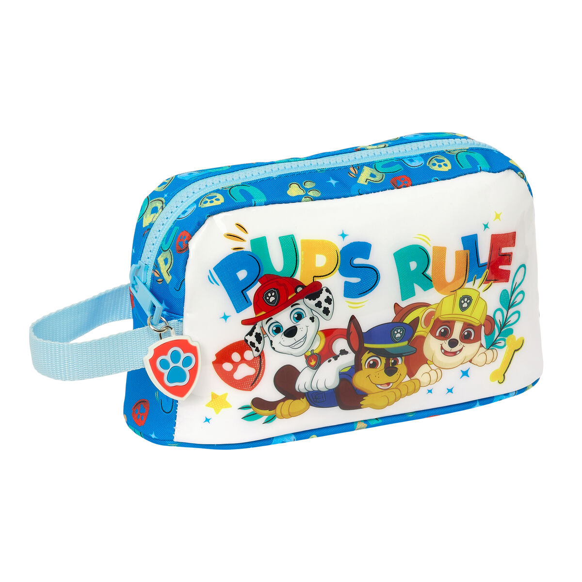 Porta-café da manhã Térmico The Paw Patrol Pups rule Azul 21,5 x 12 x 6,5 cm