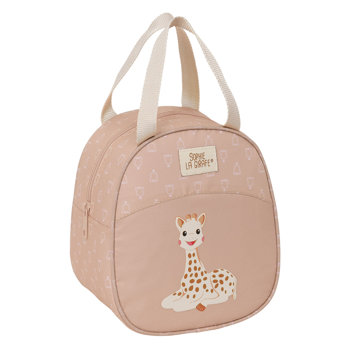 Bolsa Térmica Sophie la Girafe Bege 19 x 22 x 14 cm