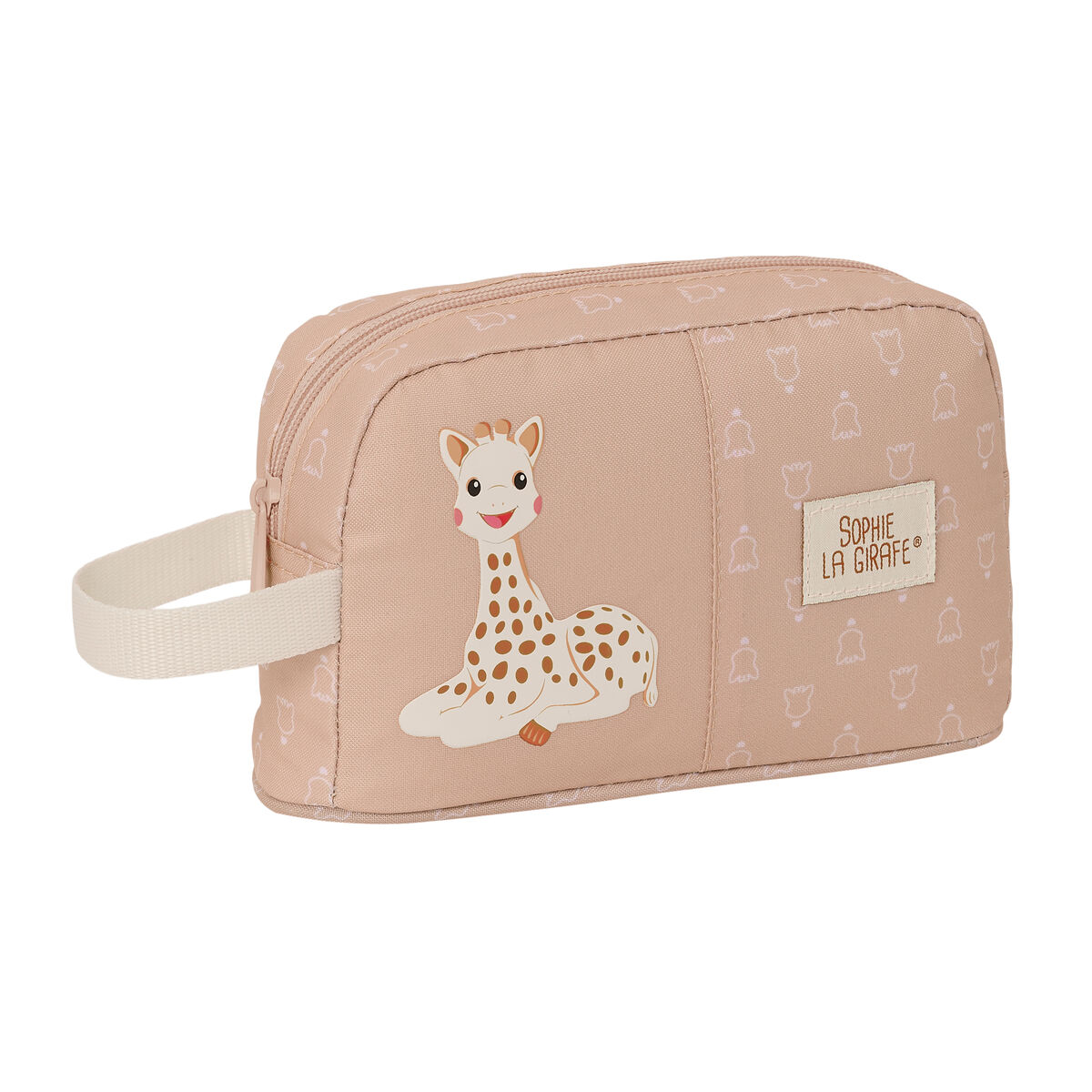 Porta-café da manhã Térmico Sophie la Girafe Bege 21,5 x 12 x 6,5 cm