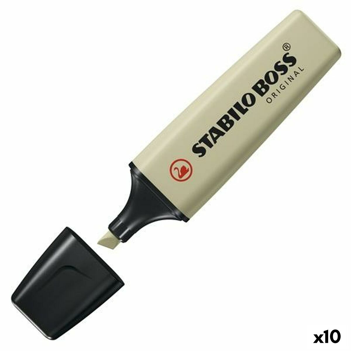 Marcador Fuorescente Stabilo Nature Colors Verde suave (10 Unidades)