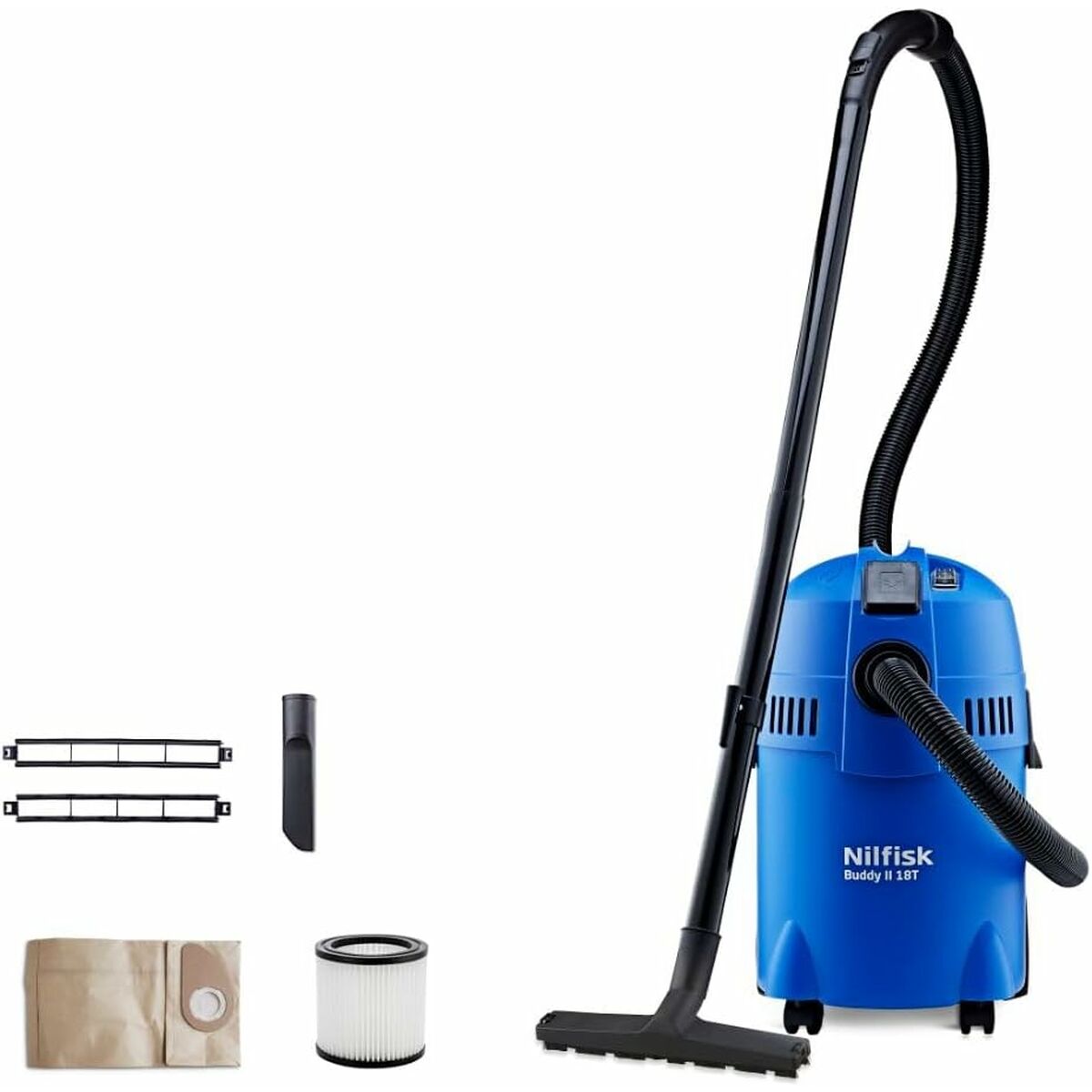 Aspirador Nilfisk BUDDY II Azul Preto 1200 W