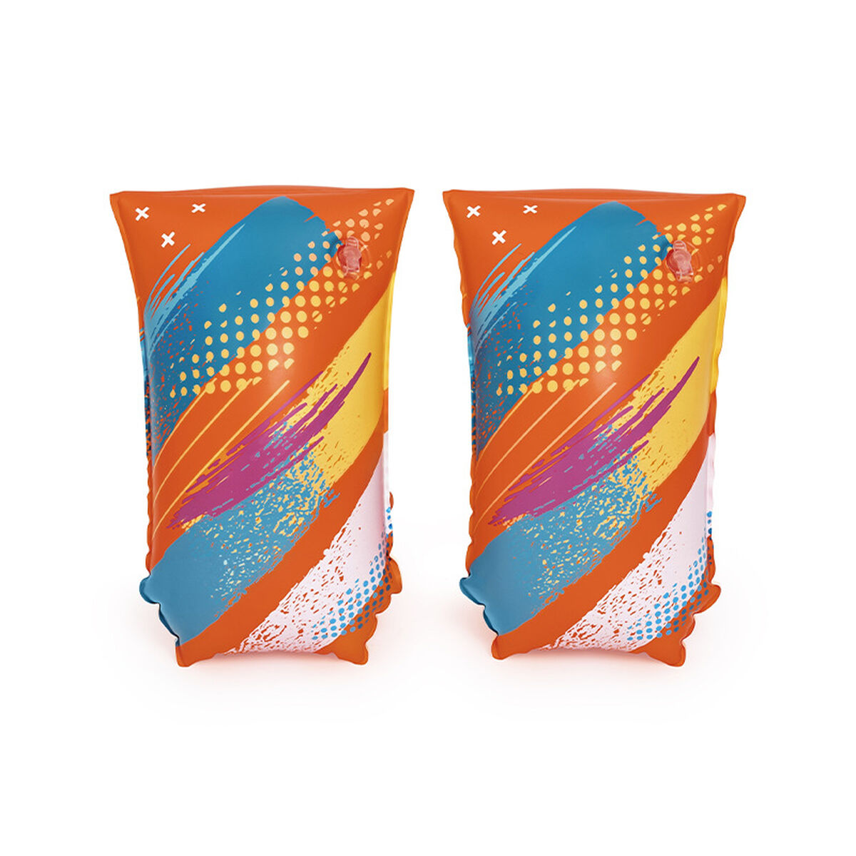 "Bestway Colete Inflável Decorado Segurança Bebê 41x30 cm +3 a 6 Anos Praia e Piscina 32272"