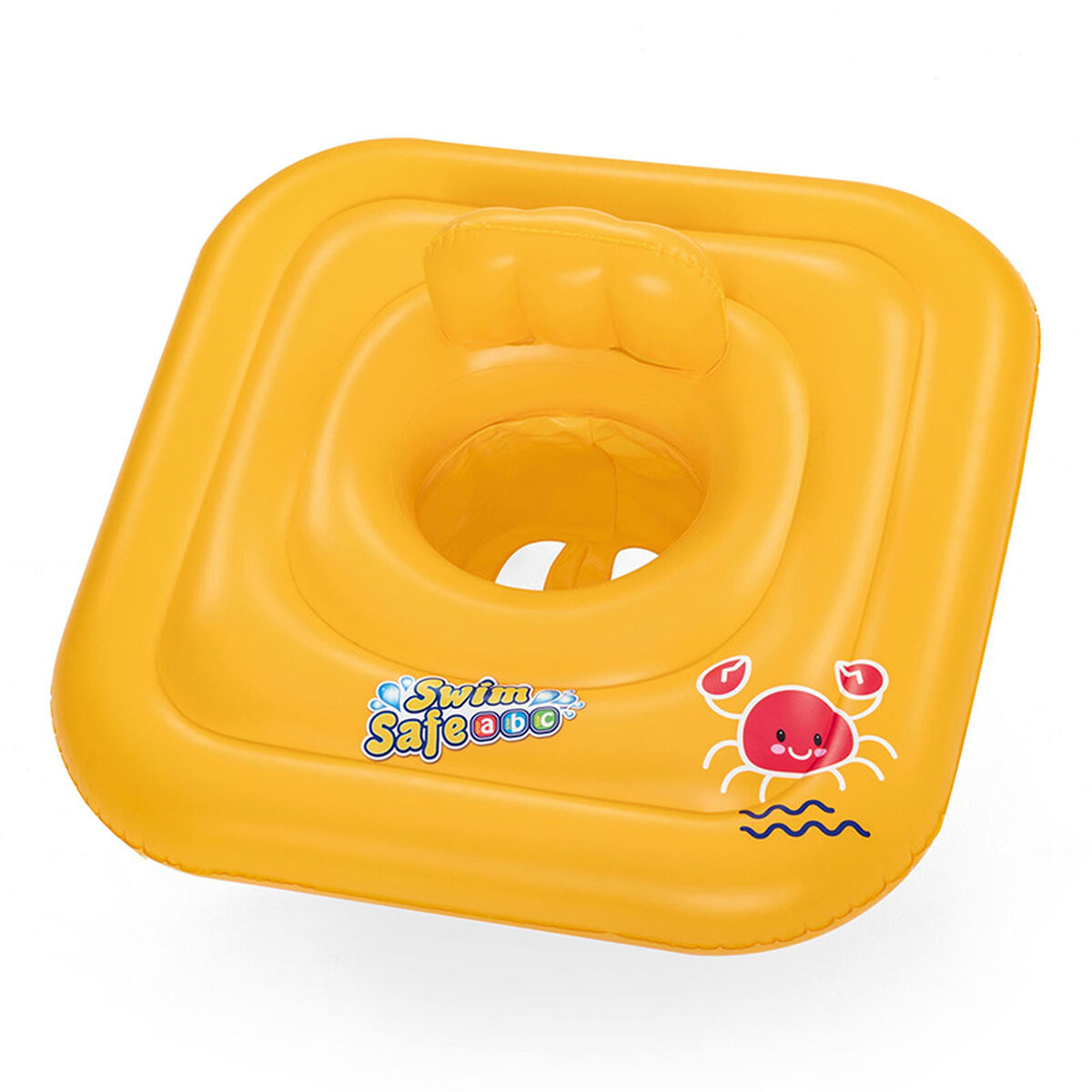 Bestway Colete Inflável de Segurança Bebê 51x46 cm +3 a 6 Anos Praia e Piscina 32034