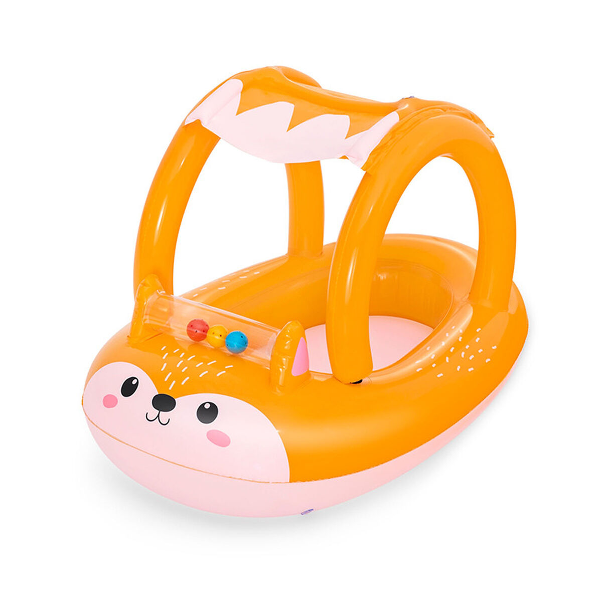 Bestway Barco Inflável Infantil Raposa 94x66 cm +3 Anos Praia e Piscina 34168