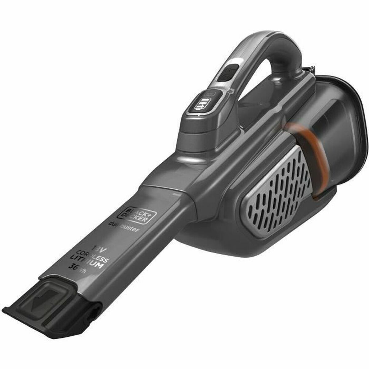 Aspirador de Mão Black & Decker BHHV520JF Cinzento 18 V 700 ml